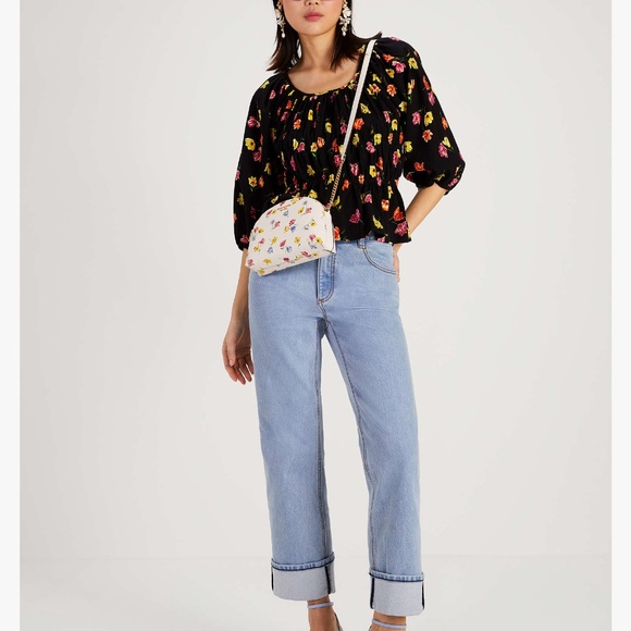 Kate Spade Tulip Toss Riviera Top - Picture 4 of 15